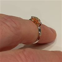 Salzano - Via Montegrappa, 28 - Anello Vidali Gioielli Donna in Oro bianco Zircone ANOR-23-34 - ANOR-23-34